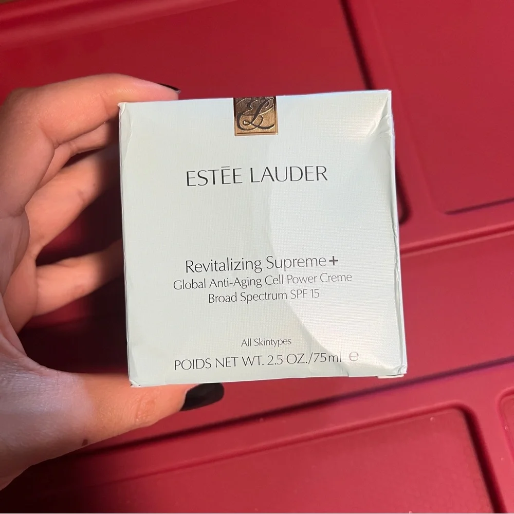 Estee Lauder Revitalizing Supreme+ Global Anti-Aging Cell Power Creme Spf 15